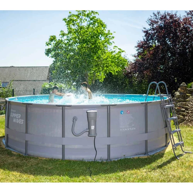 Summer Waves Elite Frame Pool | Aufstellpool rund – Bild 3
