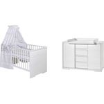 Schardt 'Maxx White' 2-tlg. Babyzimmer-Set