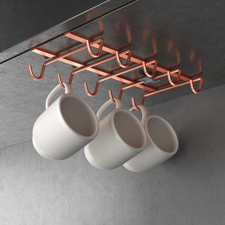 METALTEX 363628000 My Mug Polytherm Copper Tassen- und Becherhalter / Raumsparer – Bild 4