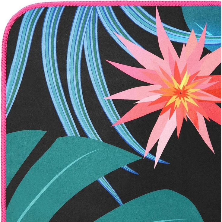 NILS Mikrofaserhandtuch Blätter 160 × 80 cm für Strand Schwimmbad Sport – Bild 4