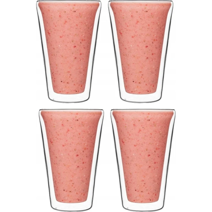 KADAX Set Thermogläser Latte Glas 4-tlg – Bild 9