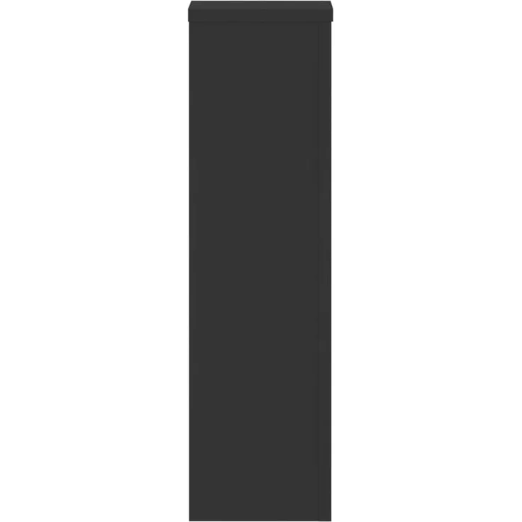vidaXL Pflanzenständer 2 Stk. Schwarz 17x17x60 cm Holzwerkstoff 852934 – Bild 4
