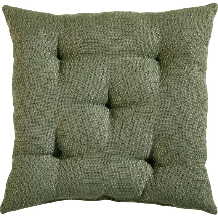 Ambia Garden Sitzkissen, Polyester grün, 40x40 cm