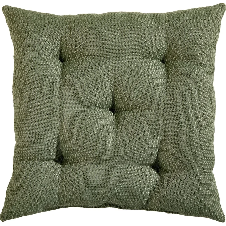 Ambia Garden Sitzkissen, Polyester grün, 40x40 cm