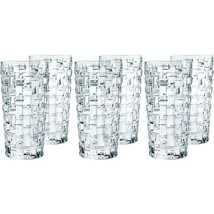 NACHTMANN 102953 BOSSA NOVA Longdrinkglas 6er Set