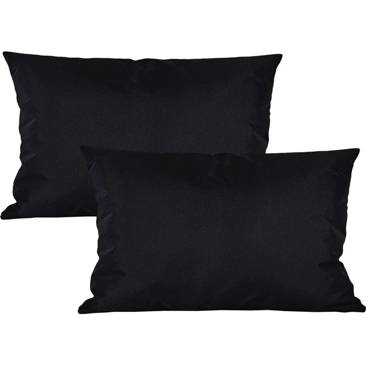 JACK Kissenbezüge 2er Set 40x60cm Outdoor Wasserfest, (2 Stück), 2x Kissenhülle, strapazierfähig, wasserabweisend, Innen & Außen – Bild 2