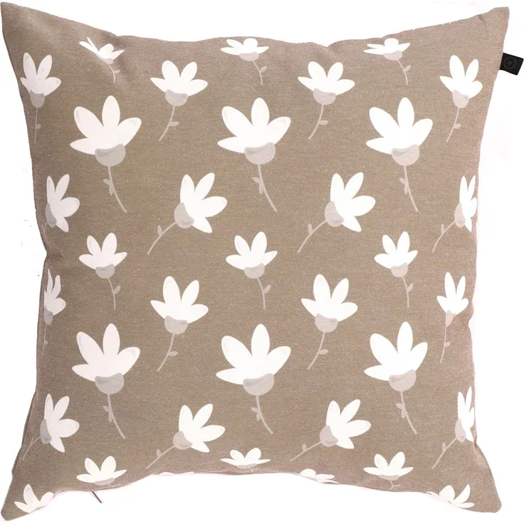 Overseas Jill Kissen - 45 x 45 cm - Beige Beige