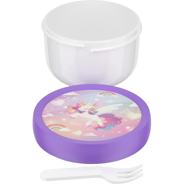 Mepal CAMPUS Fruchtbox 300 ml Unicorn Glow (2025) – Bild 2