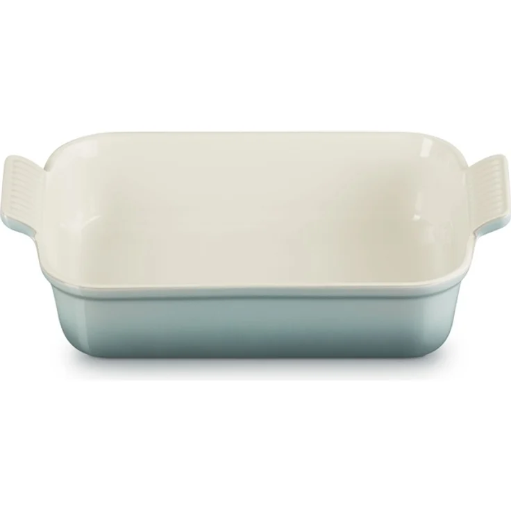 LeCreuset Auflaufform rechteckig 32cm Tradition | Sea Salt : Sea Salt – Bild 3