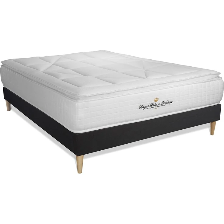 Matratzen- und Lattenrost-Set 140x200 cm - George V – Bild 2