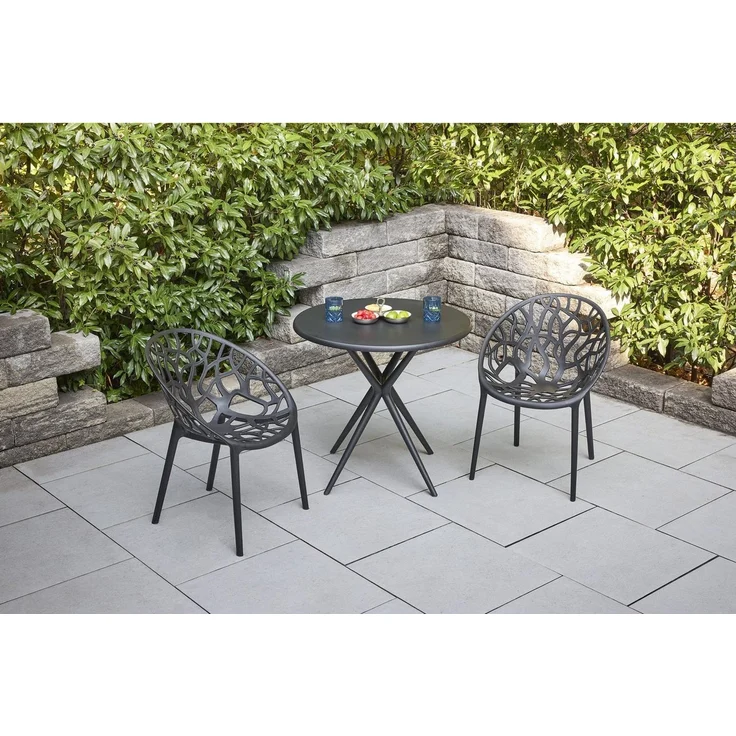 LC Garden Stapelstuhl LC Garden »Vomo« Gartenstuhl Stapelstuhl Kunststoff stapelbar (4 St) – Bild 1