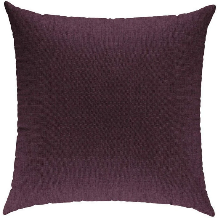 sunnypillow Palettenkissen mit abnehmbarem Bezug Kaltschaum Palettenauflage Palettenpolster Palettensofa Sitzkissen Rückenlehne Indoor Outdoor Kissen 40x40 cm Violett – Bild 1