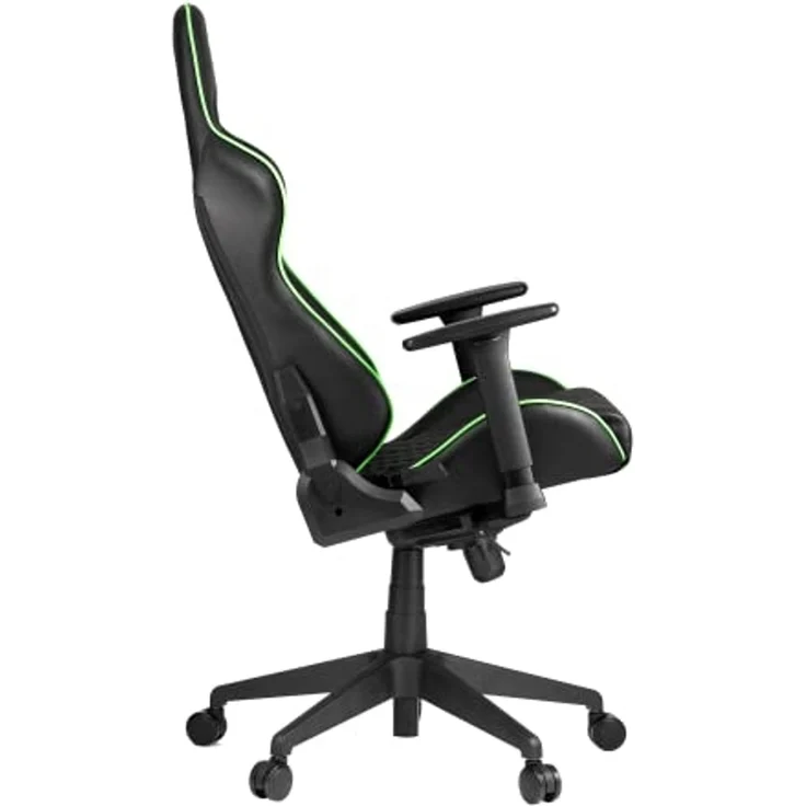 RAZER License TAROK PRO - RAZER™ Edition Gaming Chair by Zen Gaming Stuhl, Schwarz/Grün – Bild 7