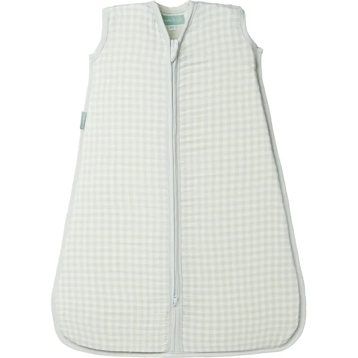 molis&co. Baby-schlafsack. Größe: 95 cm (18-36 Monate). Ideal für den Sommer. Mercury. 100% Baumwolle. Weichheit und Frische in einer einzigen Gewebeschicht.
