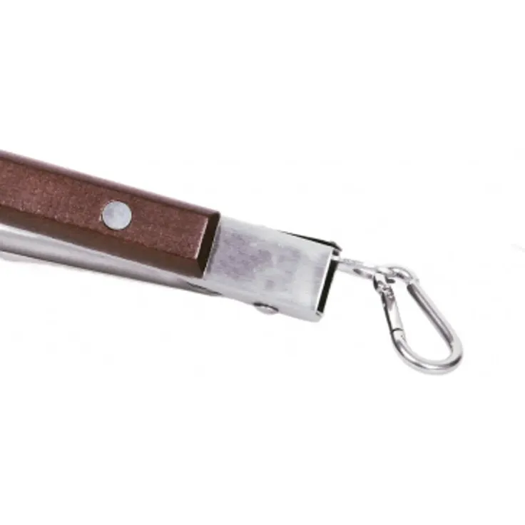 Pott & Flamme XXL Grillzange mit einem Karabiner-Haken 56 cm – Bild 3