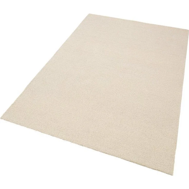 THEKO Wollteppich Janne, Berber Teppich, Wolle, meliert, handgearbeitet, rechteckig, Höhe: 20 mm, handgetuftet, Wohnzimmer, Schlafzimmer, Esszimmer – Bild 4