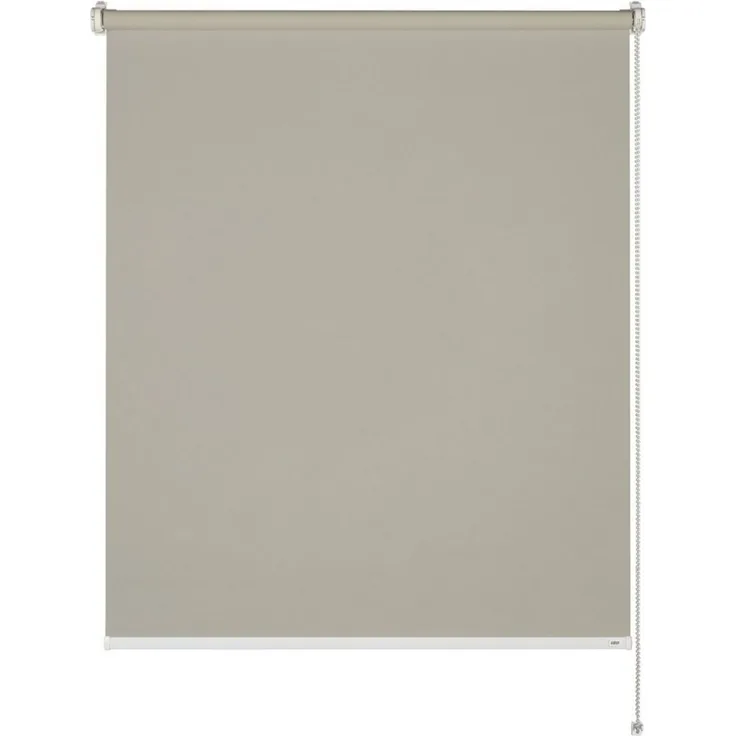 Seitenzugrollo Tageslichtrollo Tizia, SCHÖNER WOHNEN-Kollektion, blickdicht, mit Bohren/ohne Bohren, freihängend, Klemmfix, geklebt, geklemmt, silberne oder weiße Rollo-Technik