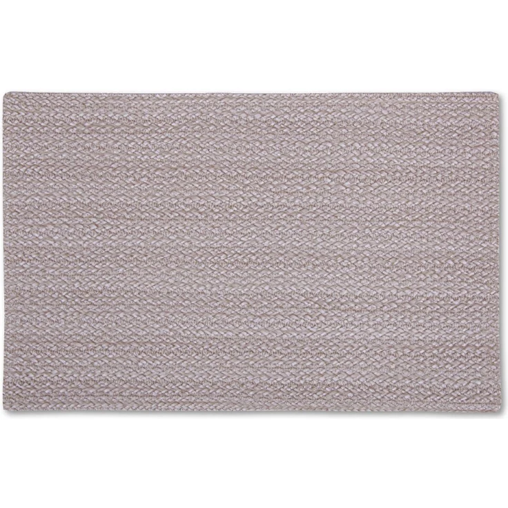 2er Set Tischset Platzset Tischmatte Platzdeckchen ca. 30x45 cm Auswahl: geflochten - beige – Bild 2