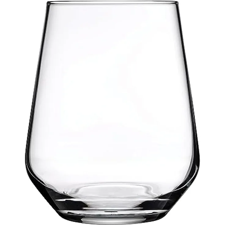 Pasabahce Allegra Set von 6 Gläser für Wein, Saft, Wasser, Whisky 425 ml Gastronomie Restaurant
