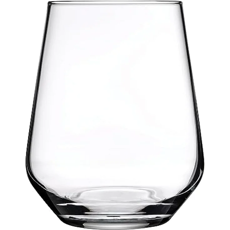 Pasabahce Allegra Set von 6 Gläser für Wein, Saft, Wasser, Whisky 425 ml Gastronomie Restaurant – Bild 1