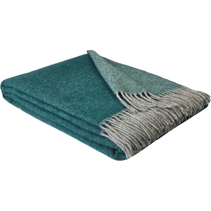 Wolldecke Wolldecke TIROL (doubleface) 100% Schurwolle 140 x 200 cm, STTS – Bild 1