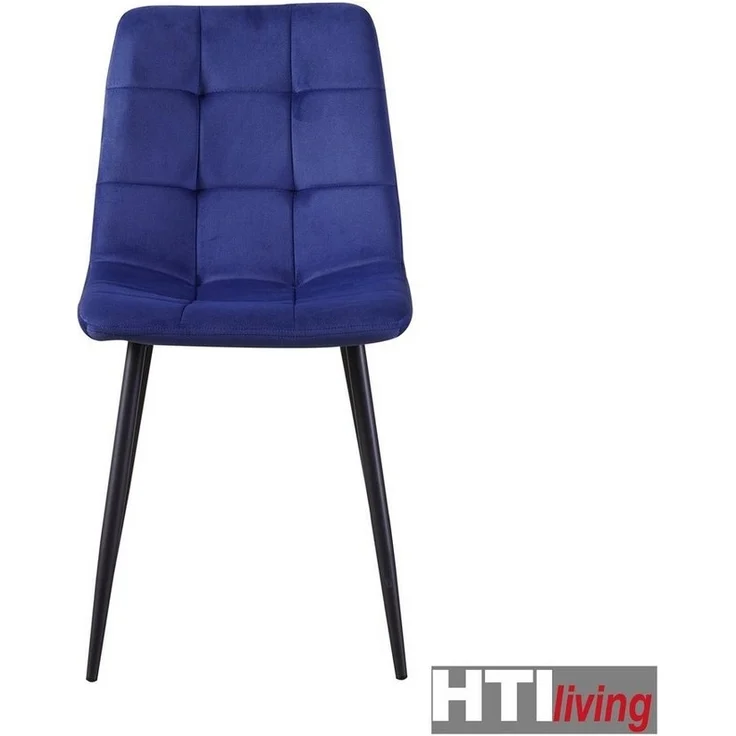 HTI-Living Esszimmerstuhl Stuhl Mesa Velvet 2er-Set (Set, 2 St), Esszimmerstuhl Samt – Bild 1