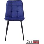 HTI-Living Esszimmerstuhl Stuhl Mesa Velvet 2er-Set (Set, 2 St), Esszimmerstuhl Samt