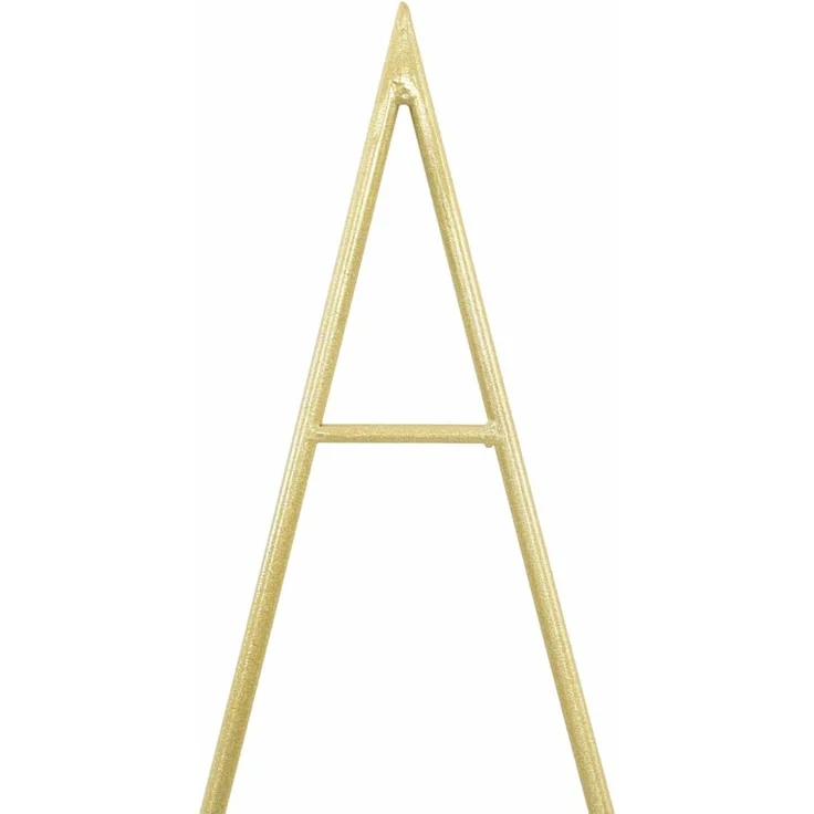 vidaXL Metall Weihnachtsbaum Gold 90 cm Pulverbeschichteter Stahl 42019164 – Bild 6