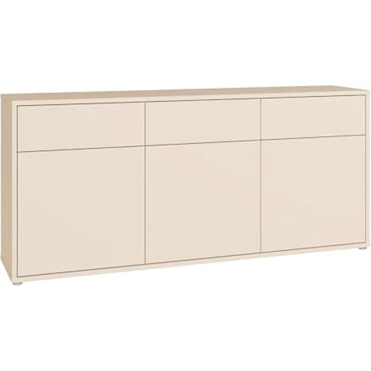 FORTE Sideboard Alice Springs, Sideboard, Breite 184,2 cm, viel Stauraum, Schubkästen mit Vollauszug, Push to open, grifflos – Bild 1