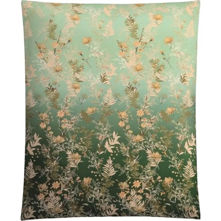 Kleine Wolke Bettwäsche Zahra, Mako-Satin, 2 teilig, mit floralem Print – Bild 4