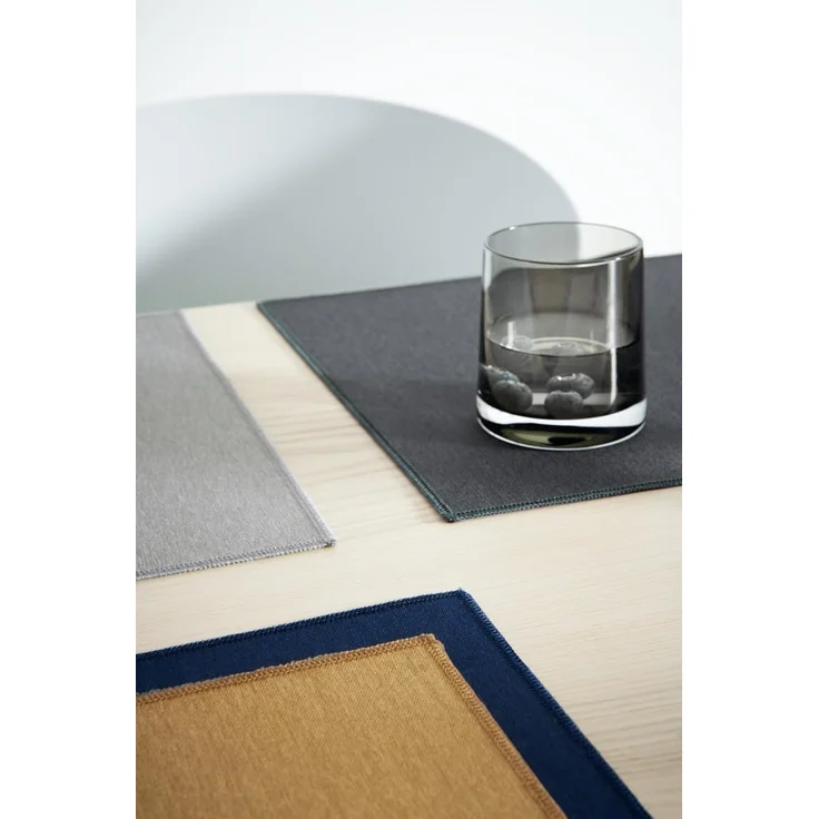 ASA Selection Tischset Steel Fabric Placemats L 46 cm B 33 cm H 0,2 cm – Bild 2