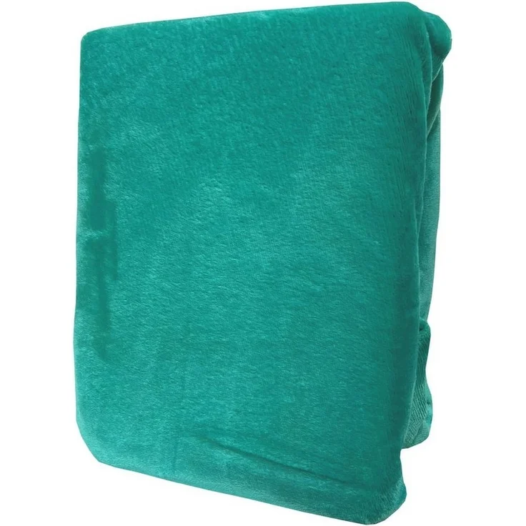 Leonado Vicenti Spannbettlaken Winter Teddy Plüsch, Nicki, Gummizug: rundum, (1 Stück), Flauschig warmes Cashmere Touch, Einfarbig – Bild 5
