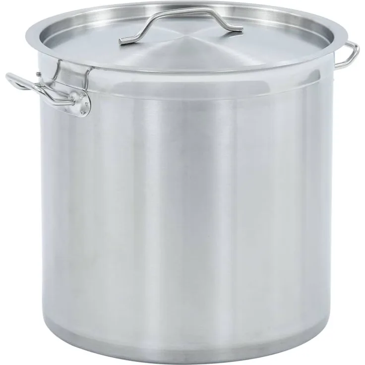 vidaXL Kochtopf 35 L 36x36 cm Edelstahl 51134