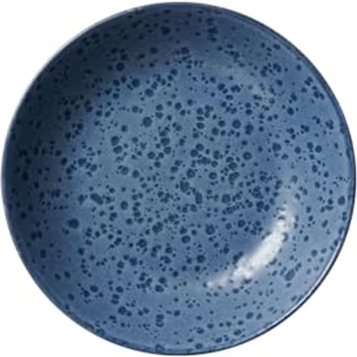 PRESOTTO Suppenschale, Blau, Keramik, ø 20 cm, spülmaschinenfest, 6er Set – Bild 2