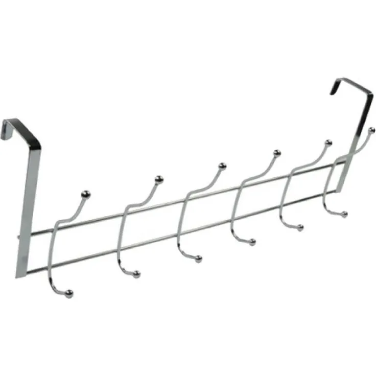 Türgarderobe 12 Haken Tür Hakenleiste 50cm Garderobe Kleiderhaken Handtuchhalter