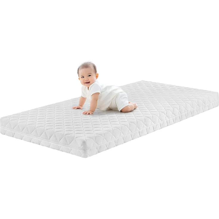 Traumnacht BT Kiddy Kindermatratze, 60x120 cm, Schadstoffgeprüft nach Öko-Tex Standard 100, hautfreundlicher Bezug abnehmbar und waschbar, produziert nach deutschem Qualitätsstandard
