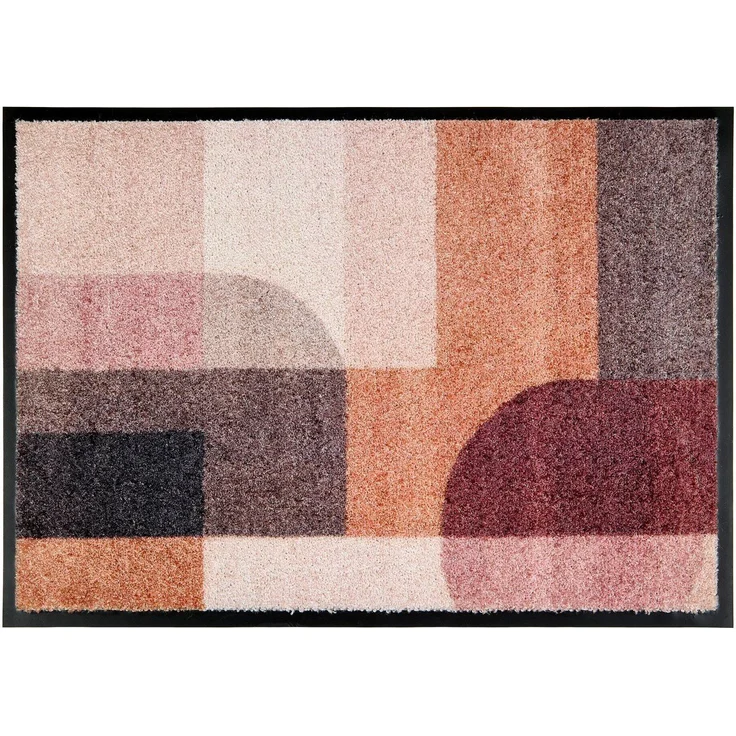 SCHÖNER WOHNEN-Kollektion Fußmatte Bellevue, rechteckig, Höhe: 8 mm, Türmatte, Schmutzfang, In und Outdoor, Sauberlauf, waschbar – Bild 5