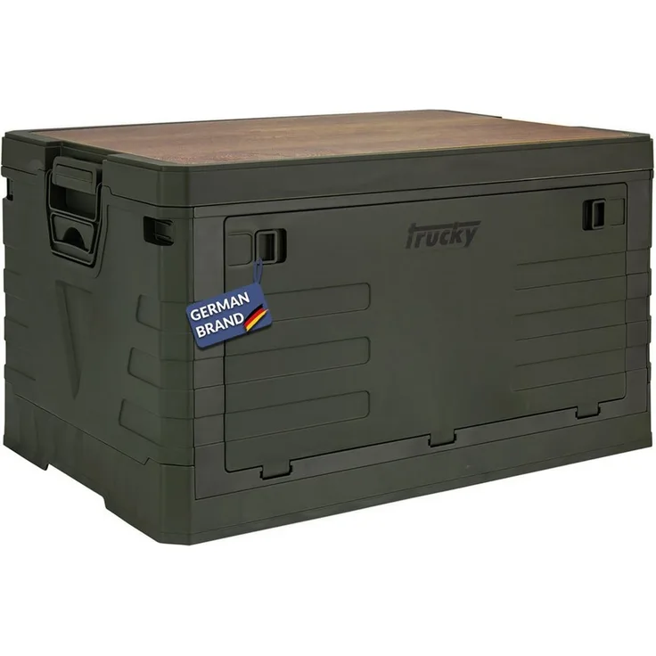 Trucky Faltbox Storage Box Camping Klappbox Klappkiste faltbar Grün Auswahl