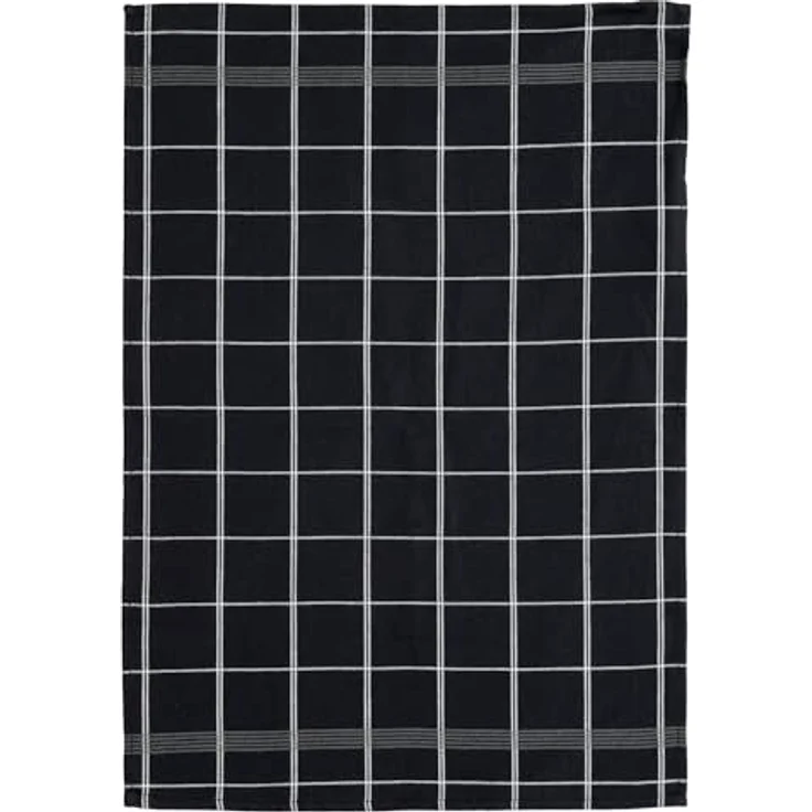 Södahl Towel Küchentuch 50x70 cm schwarz – Bild 1