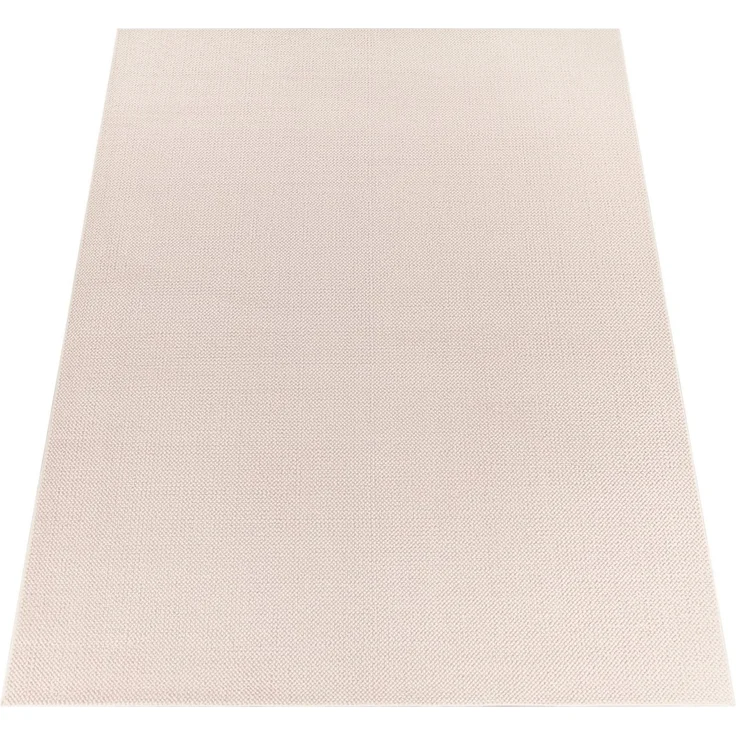 Paco Home Teppich Sevilla 521, rechteckig, Höhe: 16 mm, Kurzflor, Uni Farben, weich & kuschelig, Hoch-Tief Effekt, Wohnzimmer – Bild 1