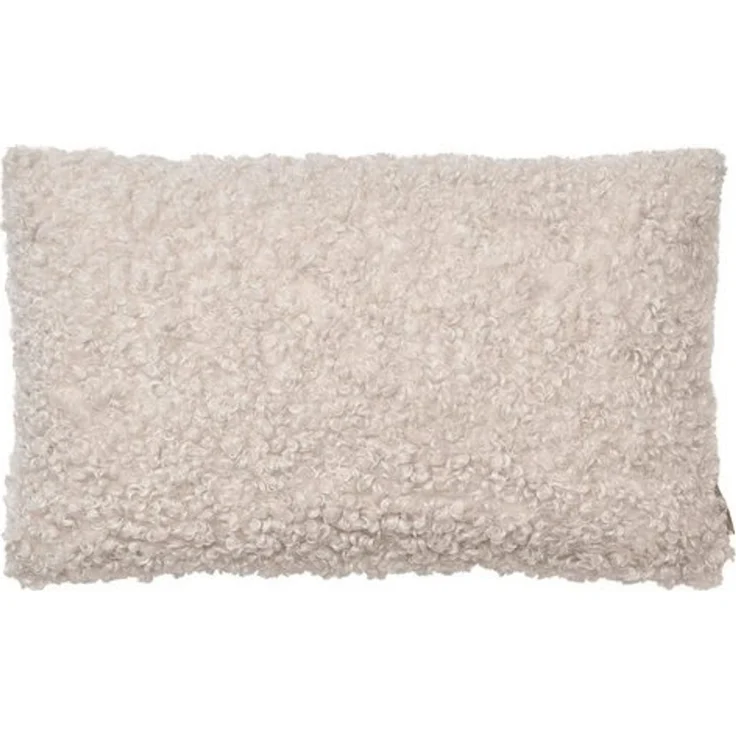 blomus Kissenhülle -TEDDY- Kissenbezug, Dekokissen, Kuschelkissen, Wohnkissen modern, Flauschig, inkl. Trageschlaufe, inkl. Filzgleitern – Bild 4