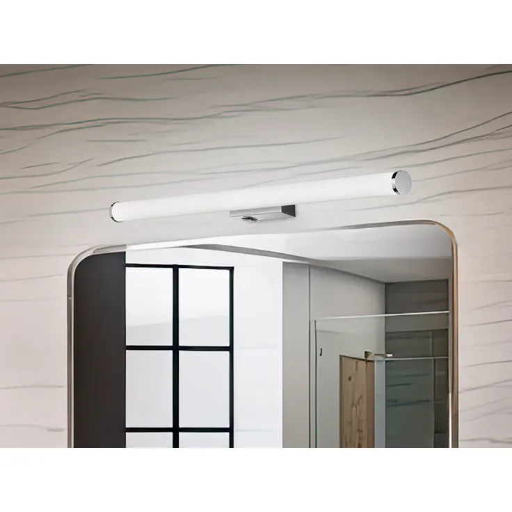 Trio Leuchten LED Badezimmer Wandleuchte Mattimo 283274206, Metall Chrom, Kunststoff Weiß, 6.5 Watt LED