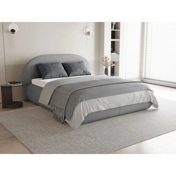 Beautysofa Polsterbett mit Bettkasten und Rahmen MOTTI, 140, 160 oder 180cm, mit oder ohne Matratze – Bild 2