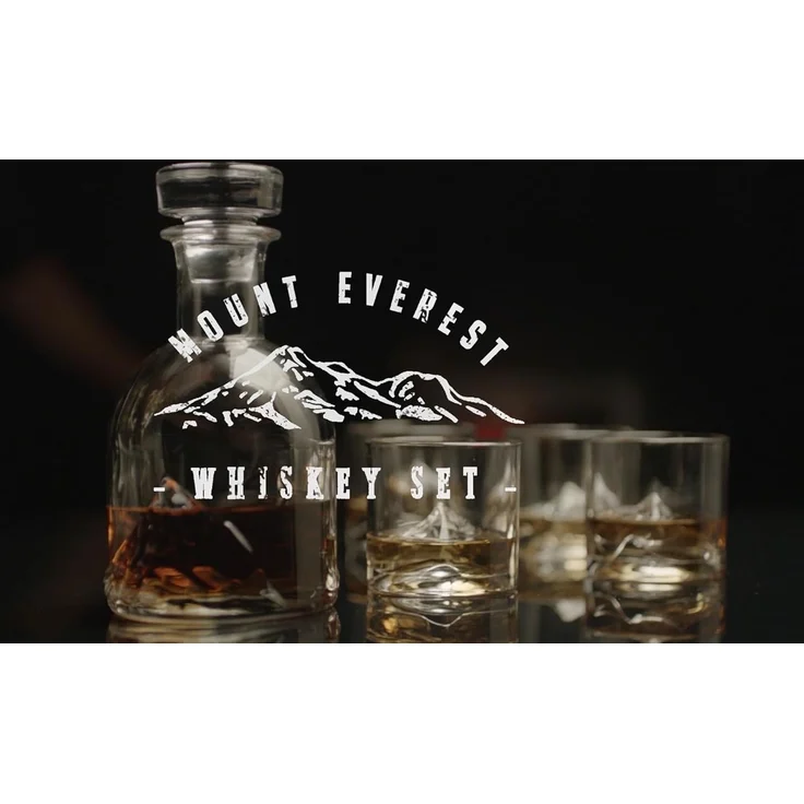 Liiton Everest Whisky-Set 5-tlg. – Bild 5