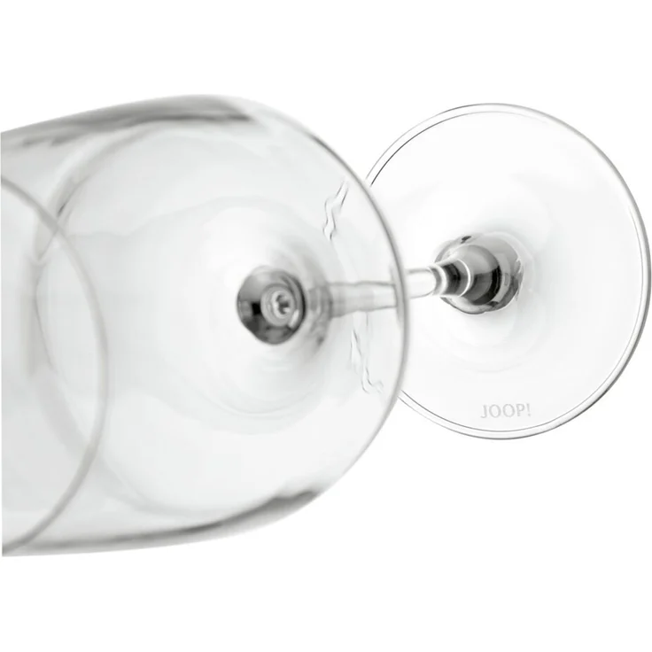 JOOP! 'DINING GLAMOUR' Weißweinglas 2er-Set, Glas klar, 8.1 x 21 cm, spülmaschinengeeignet – Bild 2