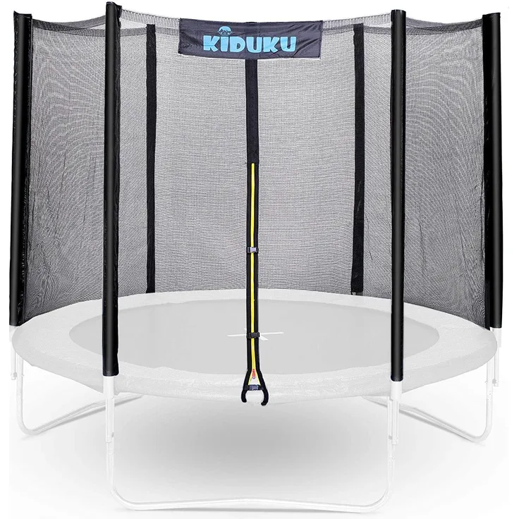 KIDUKU Sicherheitsnetz für Trampolin 244 cm