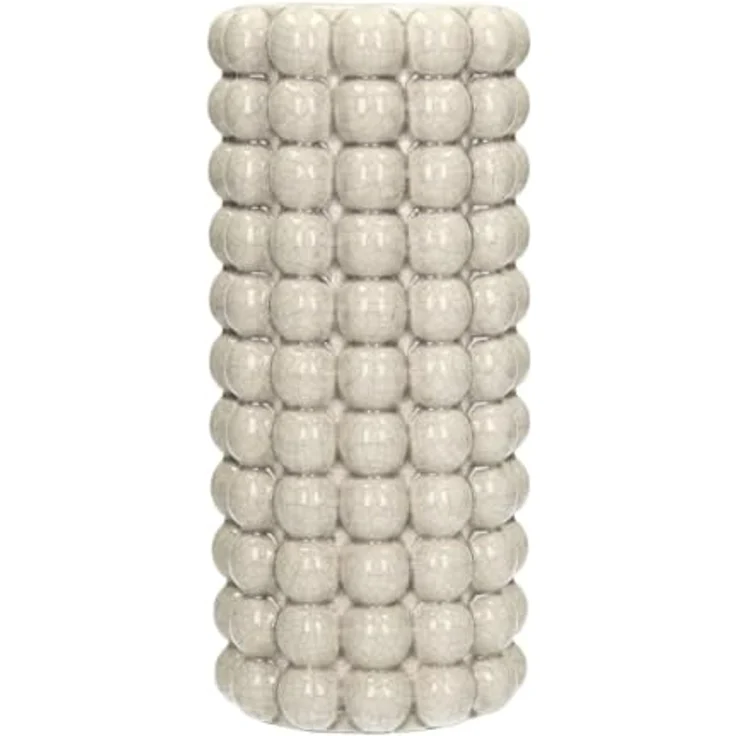 dekoria Vase Morten, grau-flieder, 12 x 25 cm dekorative Wohnaccessoire – Bild 2