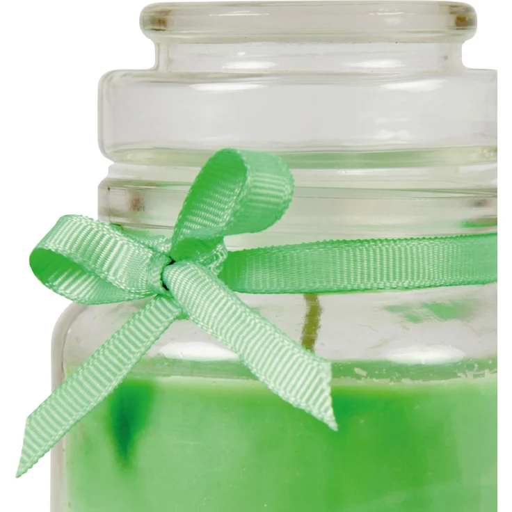 Duftkerze im Glas - Weihnachten Grün - Bonbon 120gr ( 30h ) – Bild 5