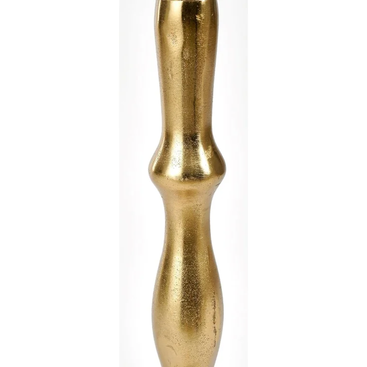 MICA Decorations Duco Beistelltisch – H54 x Ø25 cm – FSC 100% – recyceltes Aluminium – Gold – Bild 4