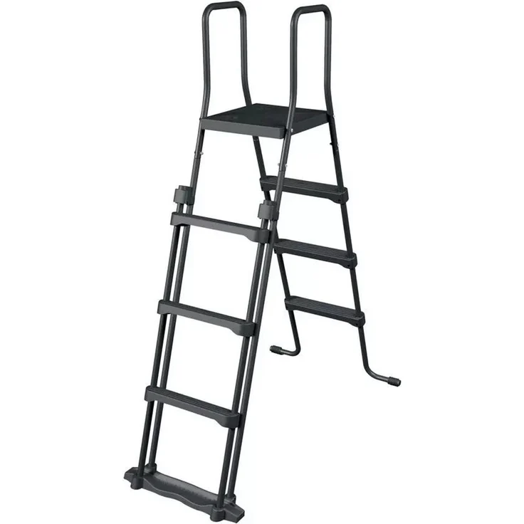 Steinbach Stahlwandpool Set Nuovo de Luxe II, grau, Ø 460 x 120 cm – Bild 3